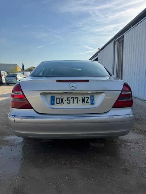 MERCEDES CLASSE E E 220 CDI 150 Cv EN PANNE