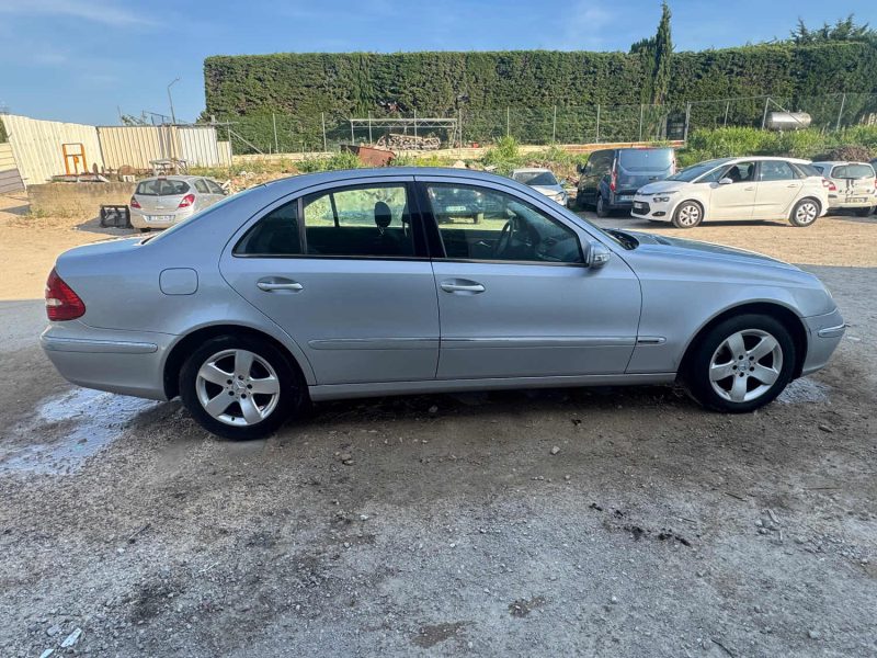 MERCEDES CLASSE E E 220 CDI 150 Cv EN PANNE