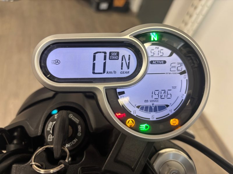 DUCATI SCRAMBLER DARK STEALTH 2023
