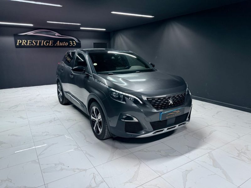 PEUGEOT 3008 2.0 BlueHDi 150ch GT Line S&S 