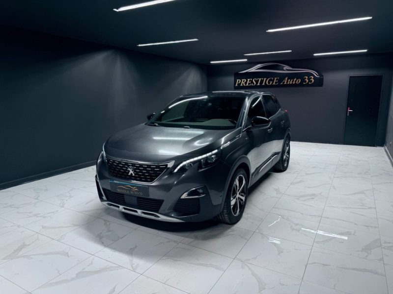 PEUGEOT 3008 2.0 BlueHDi 150ch GT Line S&S 