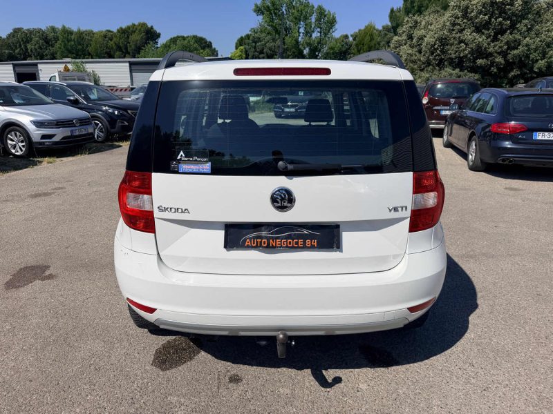 SKODA YETI 2.0 TDI 110 ACTIVE 190MKM