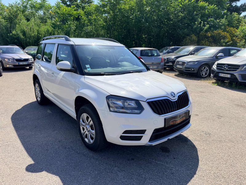 SKODA YETI 2.0 TDI 110 ACTIVE 190MKM