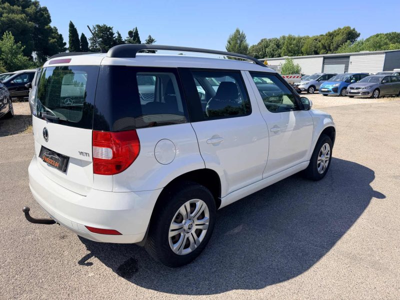 SKODA YETI 2.0 TDI 110 ACTIVE 190MKM