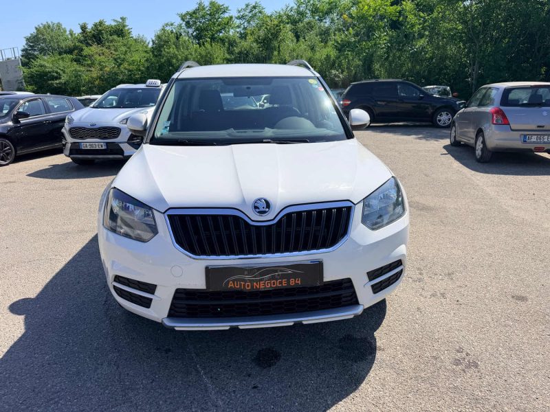 SKODA YETI 2.0 TDI 110 ACTIVE 190MKM