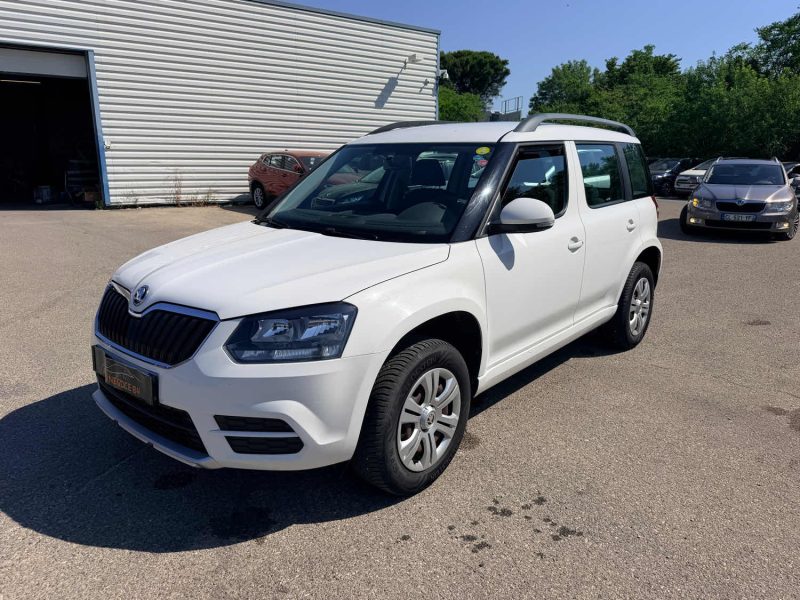SKODA YETI 2.0 TDI 110 ACTIVE 190MKM