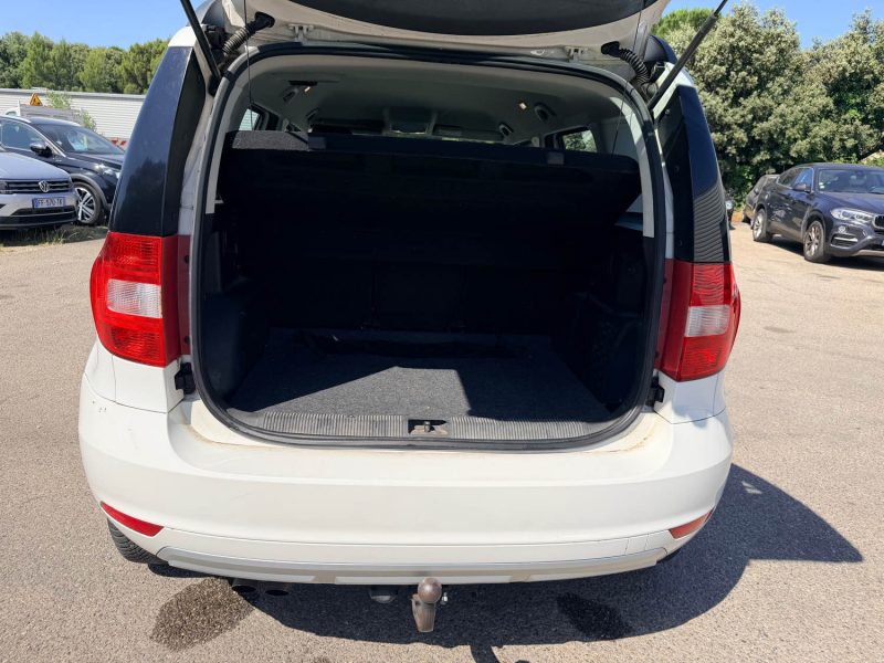 SKODA YETI 2.0 TDI 110 ACTIVE 190MKM