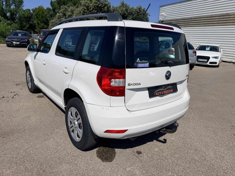 SKODA YETI 2.0 TDI 110 ACTIVE 190MKM