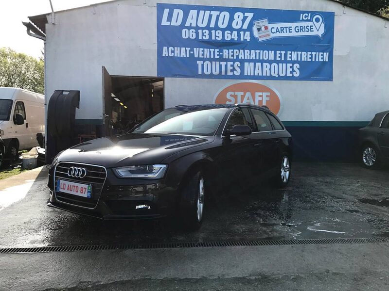 AUDI A4 AVANT 2013