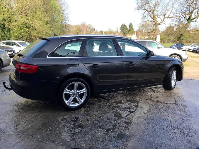 AUDI A4 AVANT 2013