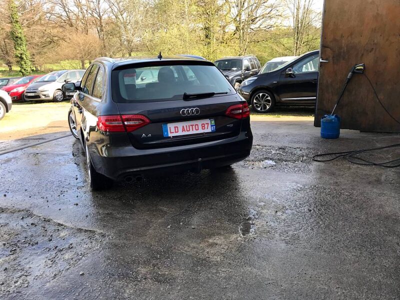AUDI A4 AVANT 2013