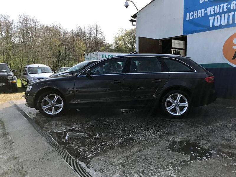 AUDI A4 AVANT 2013
