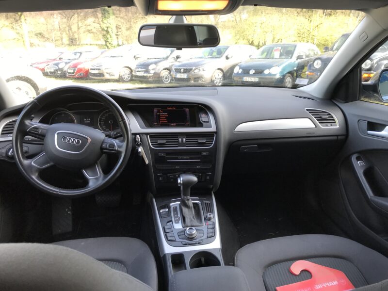 AUDI A4 AVANT 2013