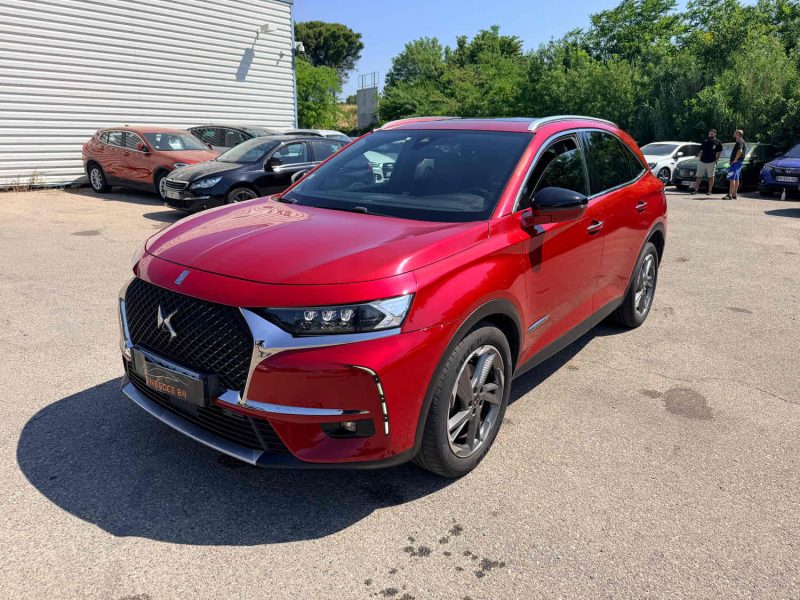 DS DS 7 CROSSBACK  BLUEHDI 180 EAT8 GRAND CHIC 128MKM