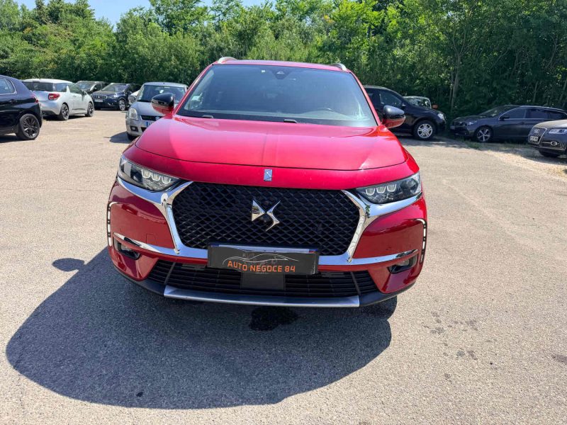 DS DS 7 CROSSBACK  BLUEHDI 180 EAT8 GRAND CHIC 128MKM