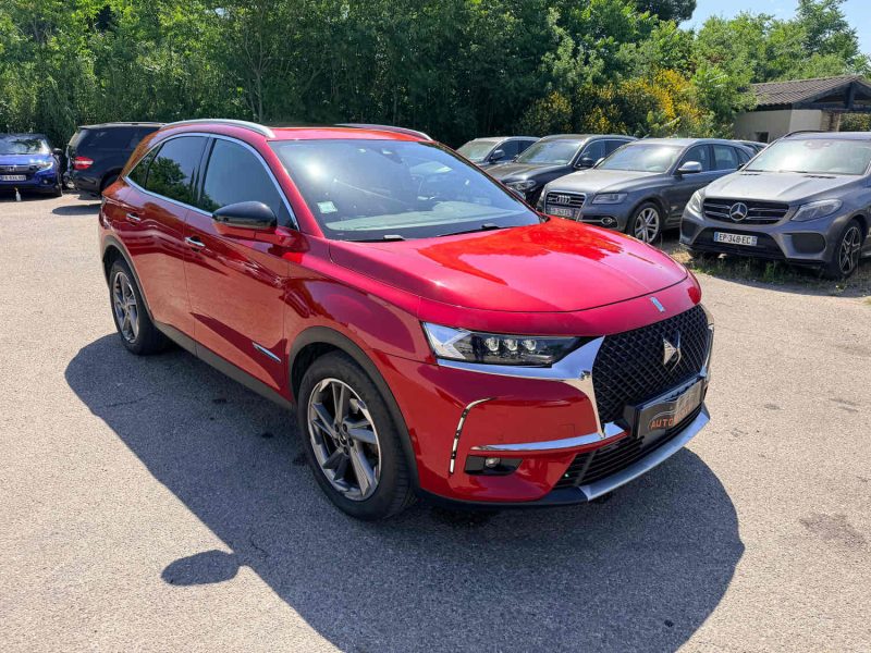 DS DS 7 CROSSBACK  BLUEHDI 180 EAT8 GRAND CHIC 128MKM