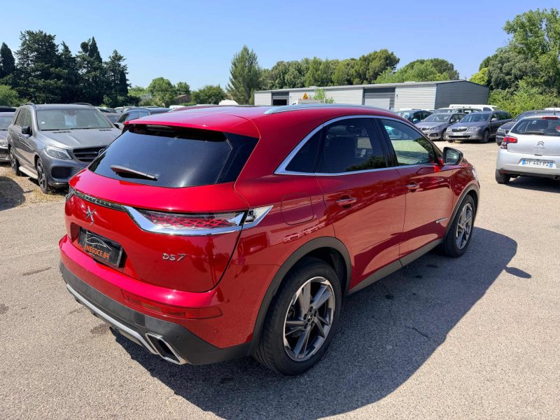 DS DS 7 CROSSBACK  BLUEHDI 180 EAT8 GRAND CHIC 128MKM