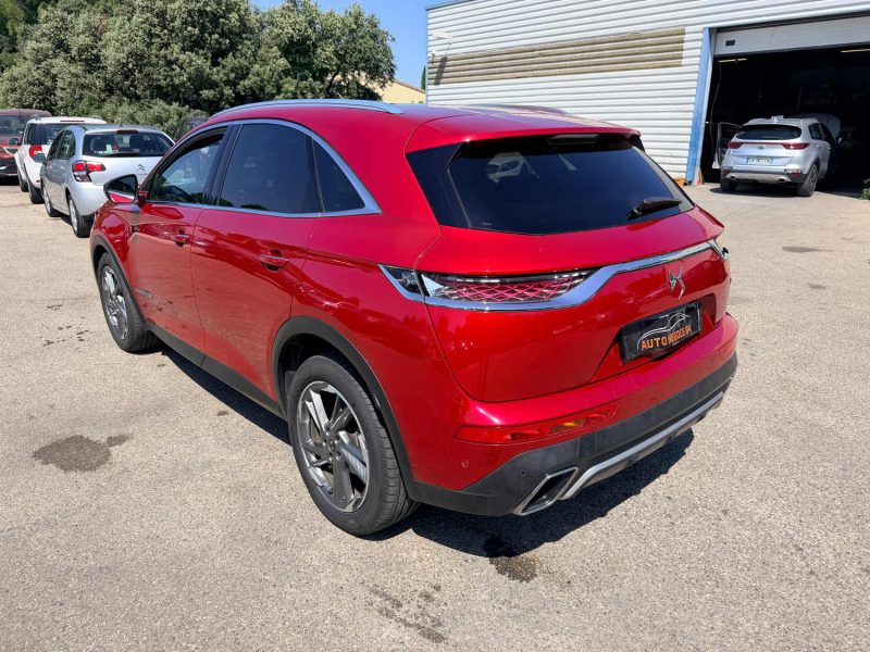 DS DS 7 CROSSBACK  BLUEHDI 180 EAT8 GRAND CHIC 128MKM
