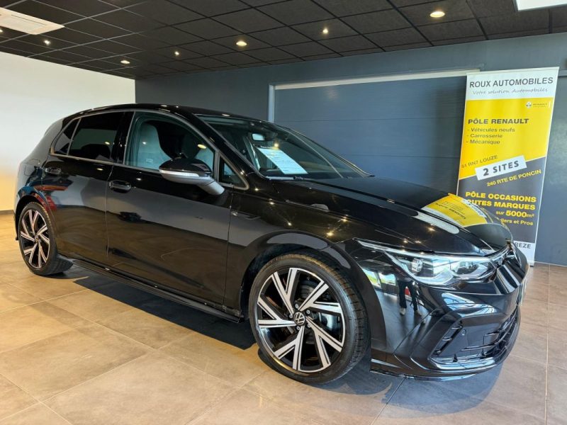 VOLKSWAGEN GOLF VIII R-LINE 130 DGS7 ETSI OPF / GTIE CONSTRUCTEUR 07/2029
