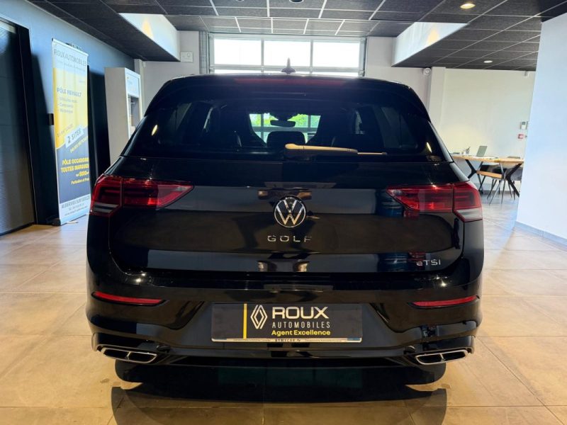 VOLKSWAGEN GOLF VIII R-LINE 130 DGS7 ETSI OPF / GTIE CONSTRUCTEUR 07/2029