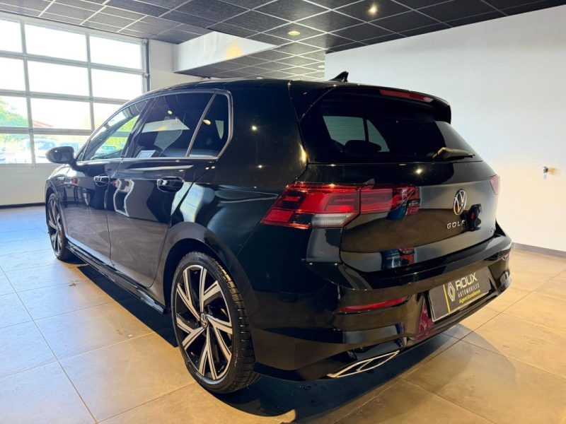 VOLKSWAGEN GOLF VIII R-LINE 130 DGS7 ETSI OPF / GTIE CONSTRUCTEUR 07/2029