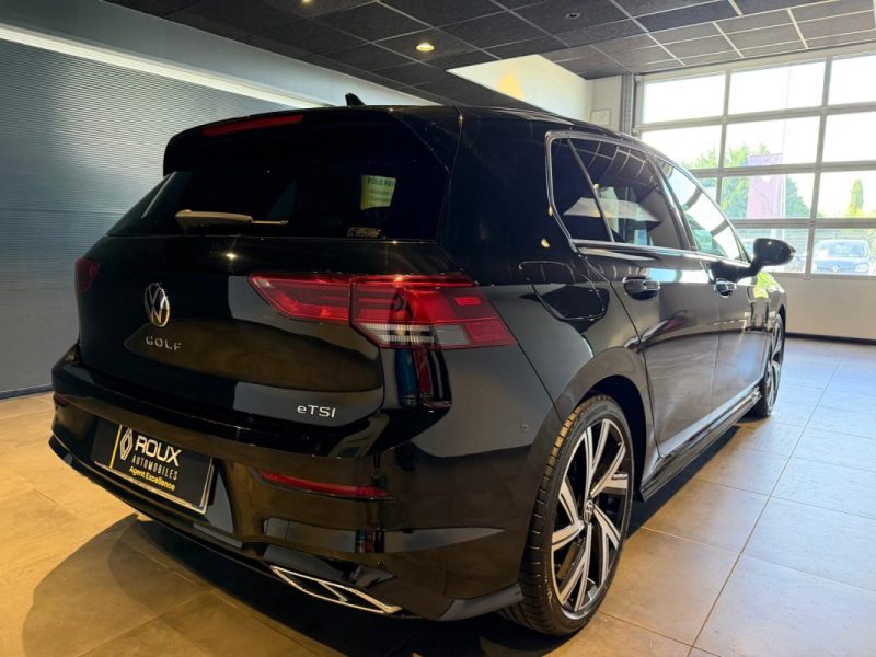 VOLKSWAGEN GOLF VIII R-LINE 130 DGS7 ETSI OPF / GTIE CONSTRUCTEUR 07/2029