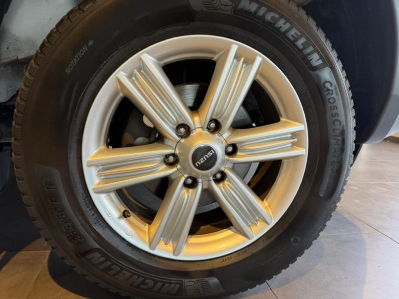 ISUZU D-MAX III N60 F 1.9 164 4X4 SPACE CAB / ENTRETIEN COMPLET ISUZU 