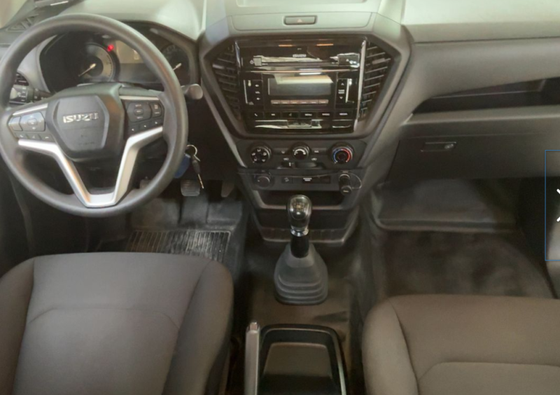 ISUZU D-MAX III N60 F 1.9 164 4X4 SPACE CAB / ENTRETIEN COMPLET ISUZU 