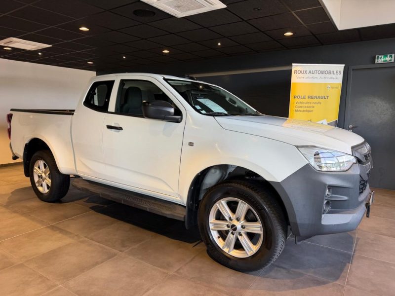 ISUZU D-MAX III N60 F 1.9 164 4X4 SPACE CAB / ENTRETIEN COMPLET ISUZU 