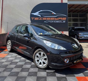 PEUGEOT 207 1.6 HDI 110 - TOIT OUVRANT - CLIM 