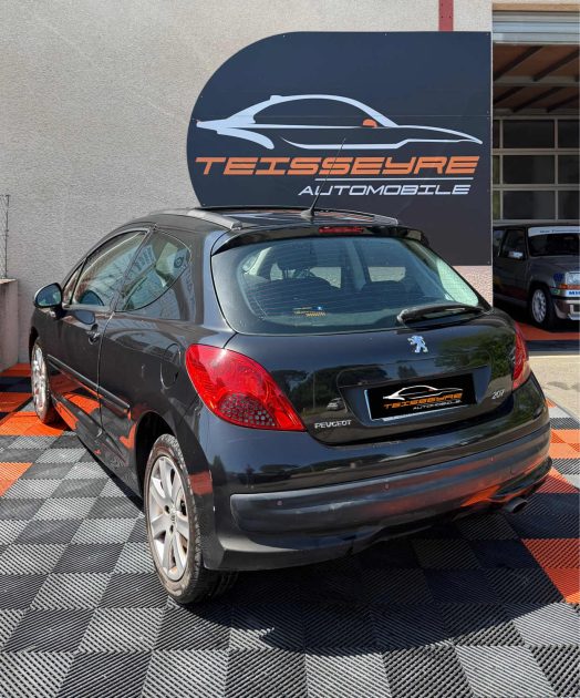 PEUGEOT 207 1.6 HDI 110 - TOIT OUVRANT - CLIM 