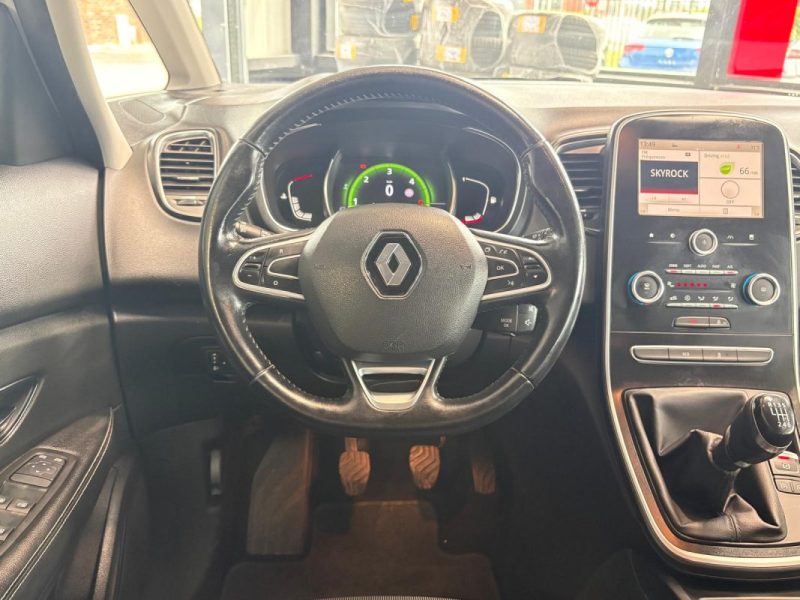 🔹 RENAULT SCENIC 1.5 DCI 110 CHEVAUX -❄️ Climatisation 📱 Bluetooth Reprise possible 