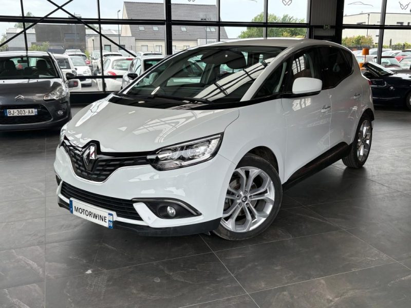 🔹 RENAULT SCENIC 1.5 DCI 110 CHEVAUX -❄️ Climatisation 📱 Bluetooth Reprise possible 