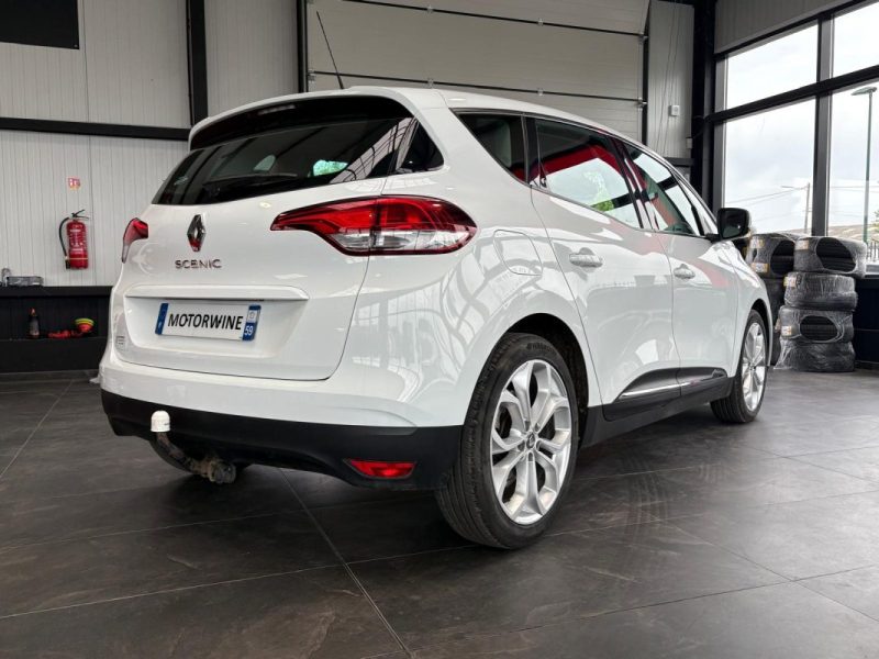 🔹 RENAULT SCENIC 1.5 DCI 110 CHEVAUX -❄️ Climatisation 📱 Bluetooth Reprise possible 