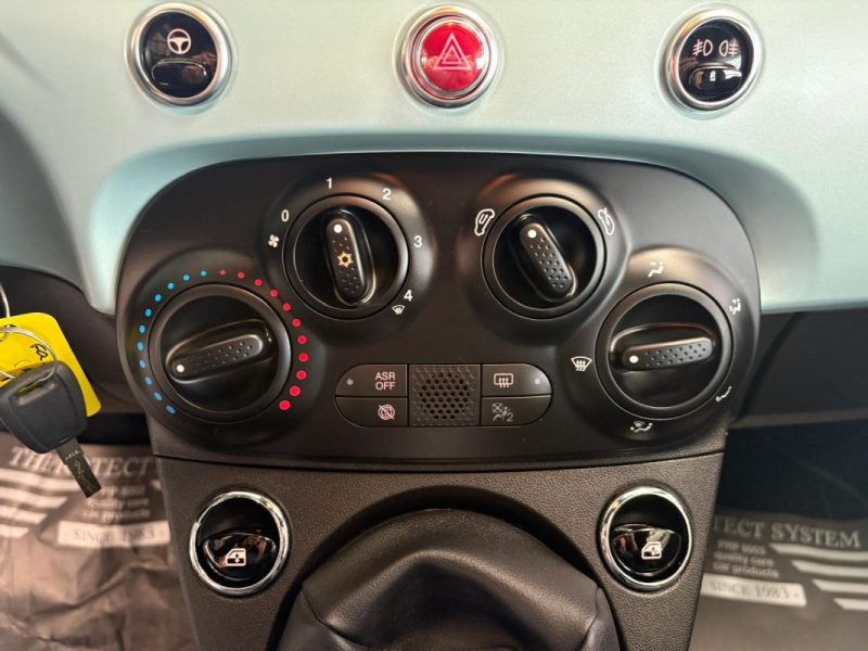 🚗 FIAT 500 CABRIOLET HYBRIDE 69CH, Seulement 20.000km ❄️ Clim 🛡️ Garantie ♻️ Reprise