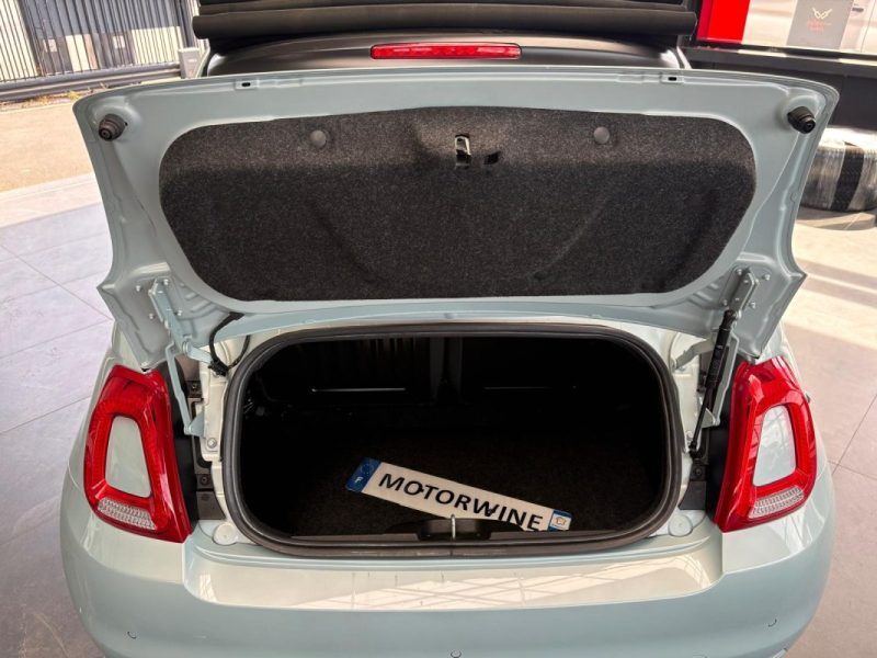 🚗 FIAT 500 CABRIOLET HYBRIDE 69CH, Seulement 20.000km ❄️ Clim 🛡️ Garantie ♻️ Reprise