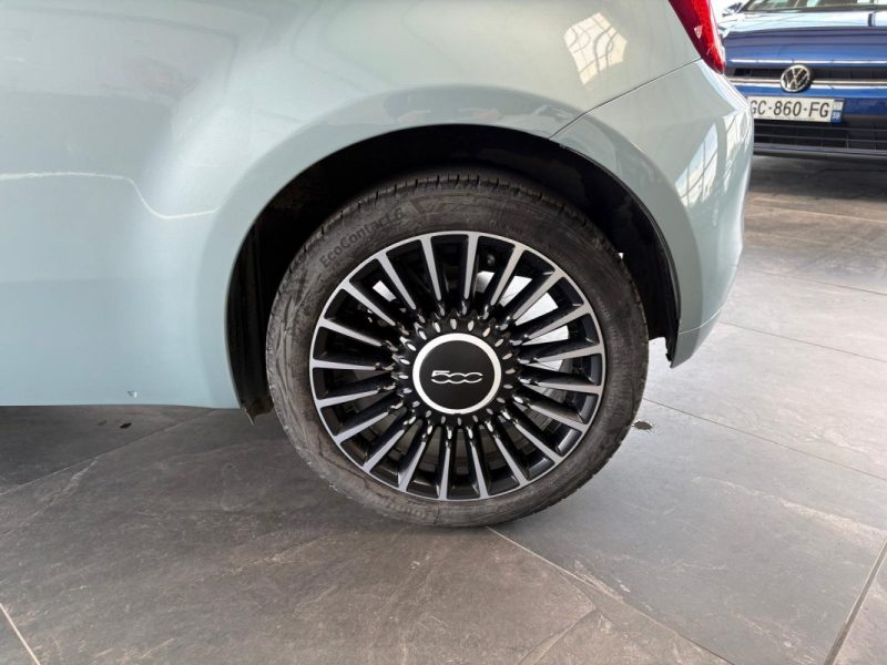 🚗 FIAT 500 CABRIOLET HYBRIDE 69CH, Seulement 20.000km ❄️ Clim 🛡️ Garantie ♻️ Reprise
