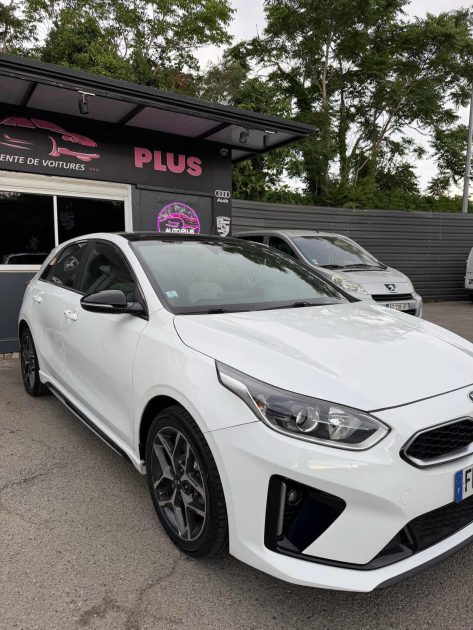 Kia Ceed GT Line 140ch Boîte Auto – Garantie 12 mois, Révisée, Garantie constructeur Kia