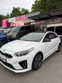 Kia Ceed GT Line 140ch Boîte Auto – Garantie 12 mois, Révisée, Garantie constructeur Kia