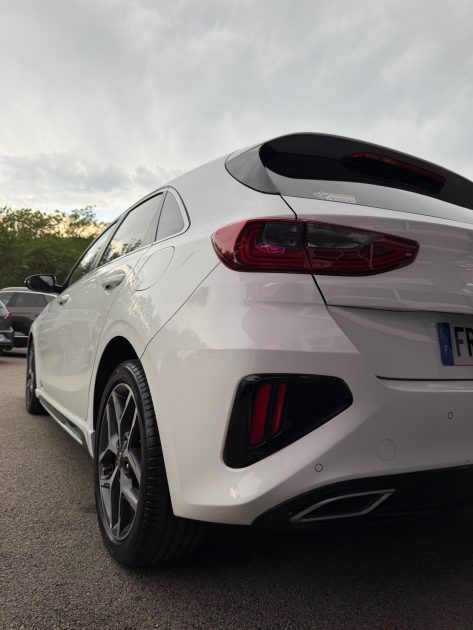 Kia Ceed GT Line 140ch Boîte Auto – Garantie 12 mois, Révisée, Garantie constructeur Kia