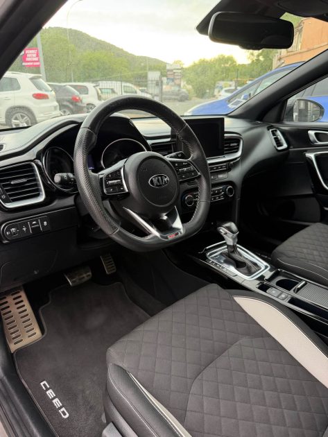Kia Ceed GT Line 140ch Boîte Auto – Garantie 12 mois, Révisée, Garantie constructeur Kia