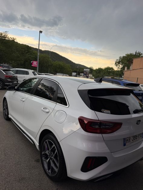 Kia Ceed GT Line 140ch Boîte Auto – Garantie 12 mois, Révisée, Garantie constructeur Kia