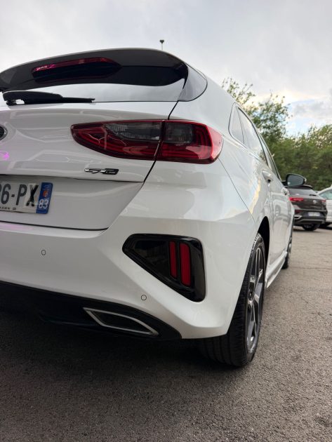 Kia Ceed GT Line 140ch Boîte Auto – Garantie 12 mois, Révisée, Garantie constructeur Kia
