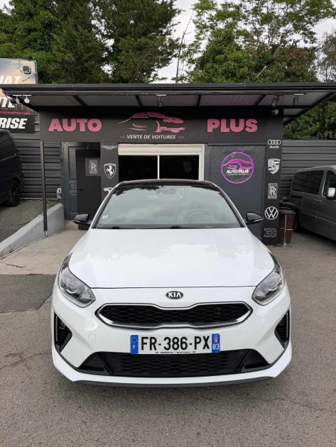 Kia Ceed GT Line 140ch Boîte Auto – Garantie 12 mois, Révisée, Garantie constructeur Kia
