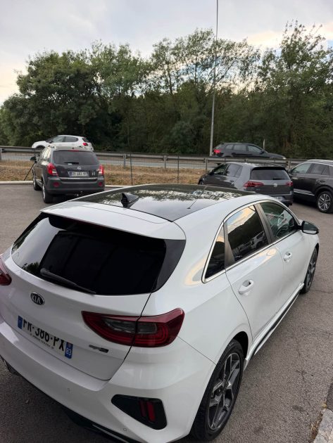 Kia Ceed GT Line 140ch Boîte Auto – Garantie 12 mois, Révisée, Garantie constructeur Kia