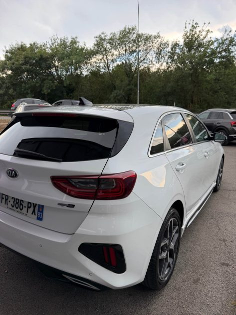 Kia Ceed GT Line 140ch Boîte Auto – Garantie 12 mois, Révisée, Garantie constructeur Kia
