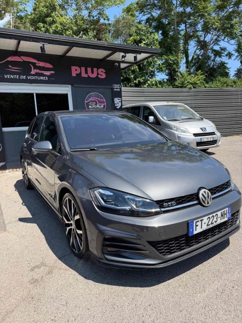 Volkswagen Golf 7 GTD Phase 2 184ch – Révisée, Garantie 12 mois
