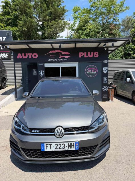 Volkswagen Golf 7 GTD Phase 2 184ch – Révisée, Garantie 12 mois