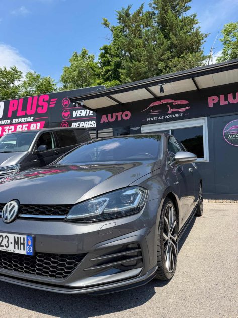 Volkswagen Golf 7 GTD Phase 2 184ch – Révisée, Garantie 12 mois