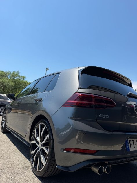 Volkswagen Golf 7 GTD Phase 2 184ch – Révisée, Garantie 12 mois
